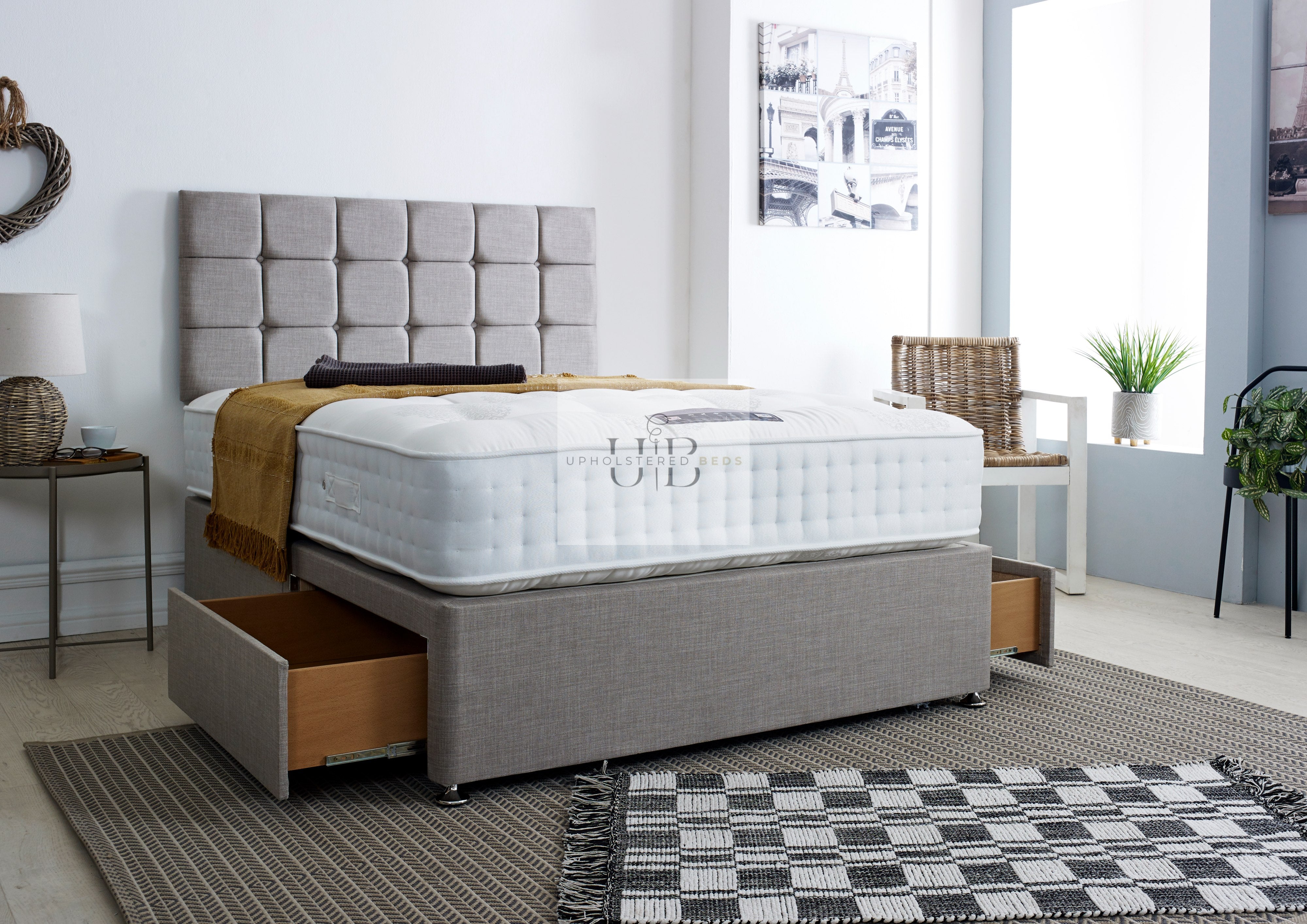 Divan Beds - A Guide to picking the right one for you