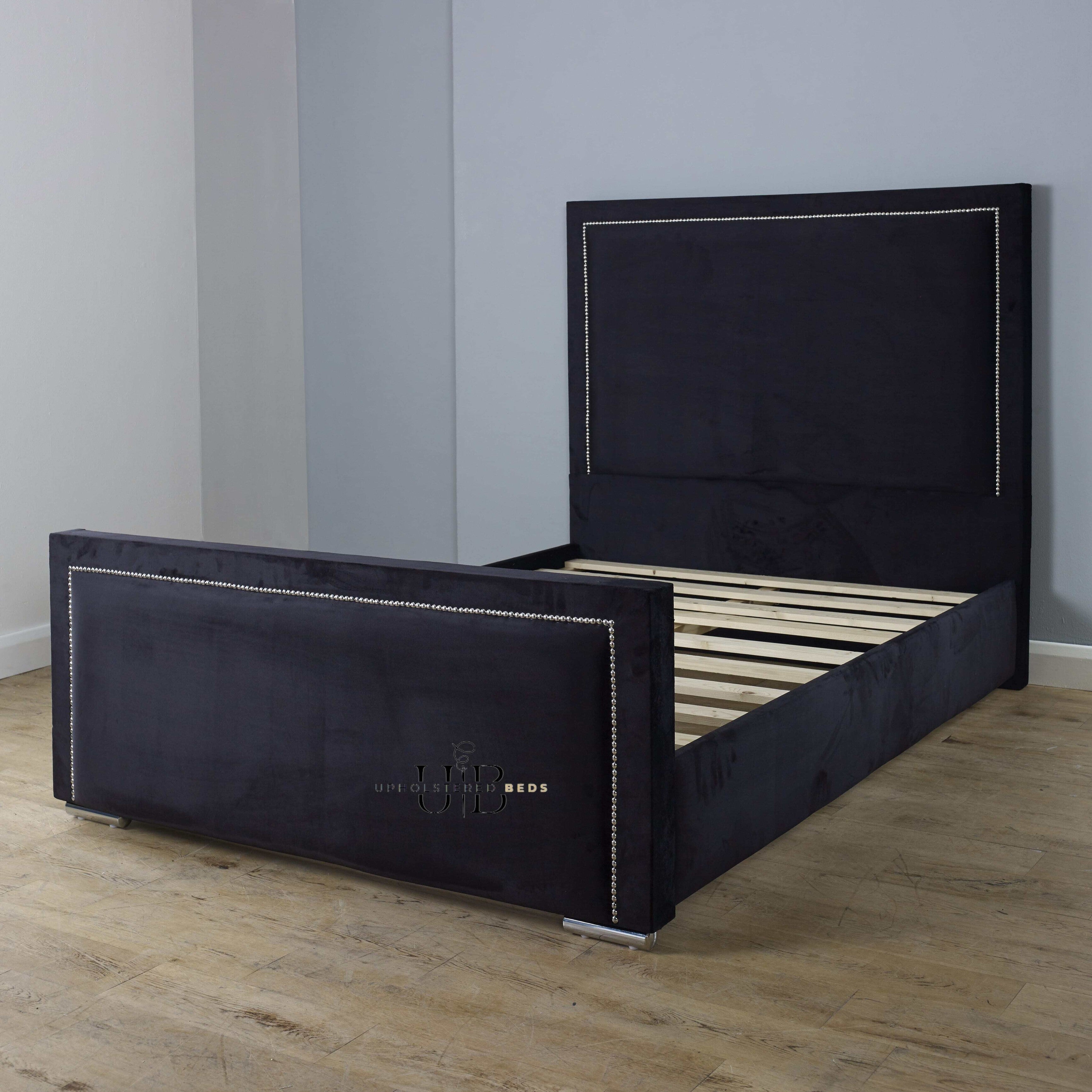 Timeless Studded Bed Frame