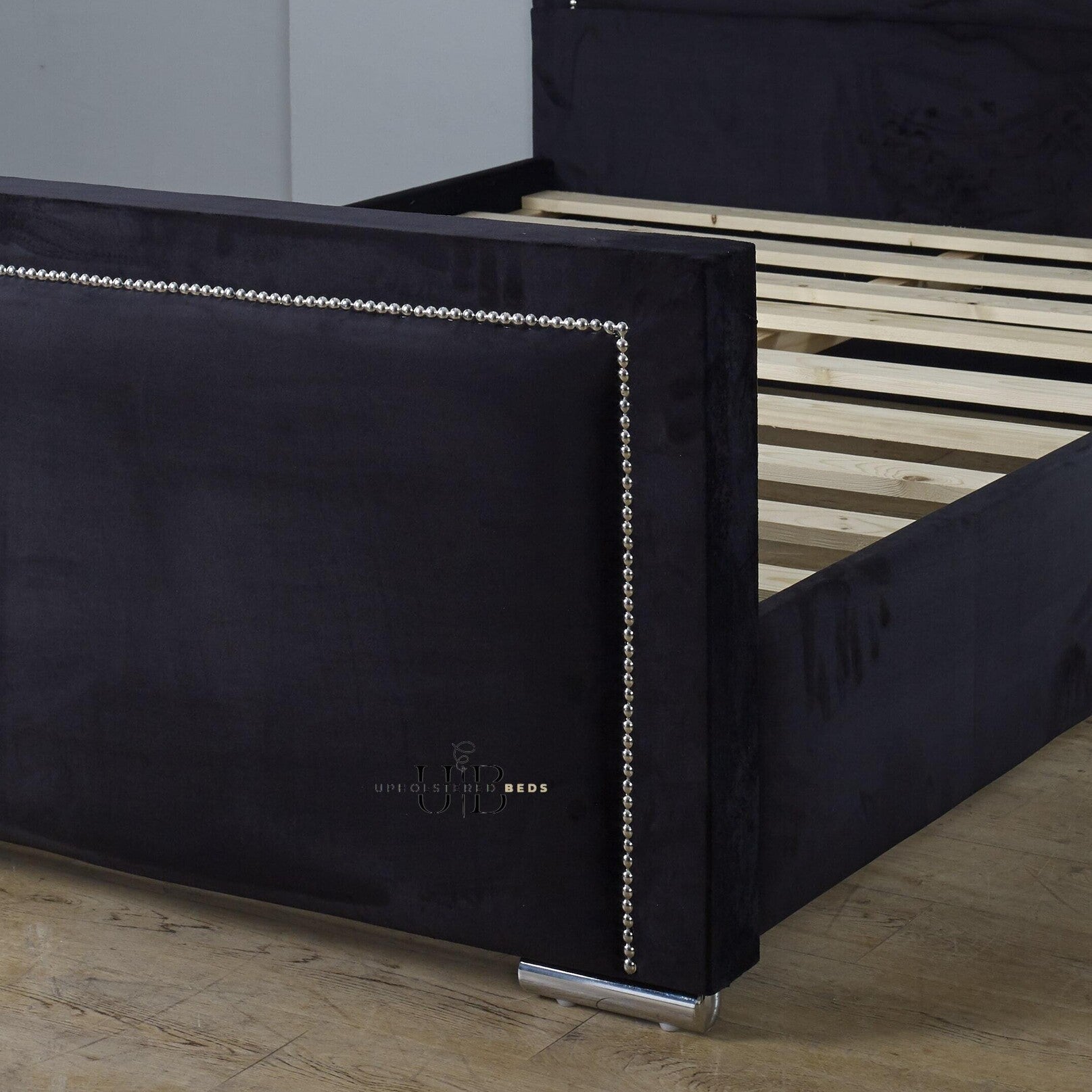 Timeless Studded Bed Frame