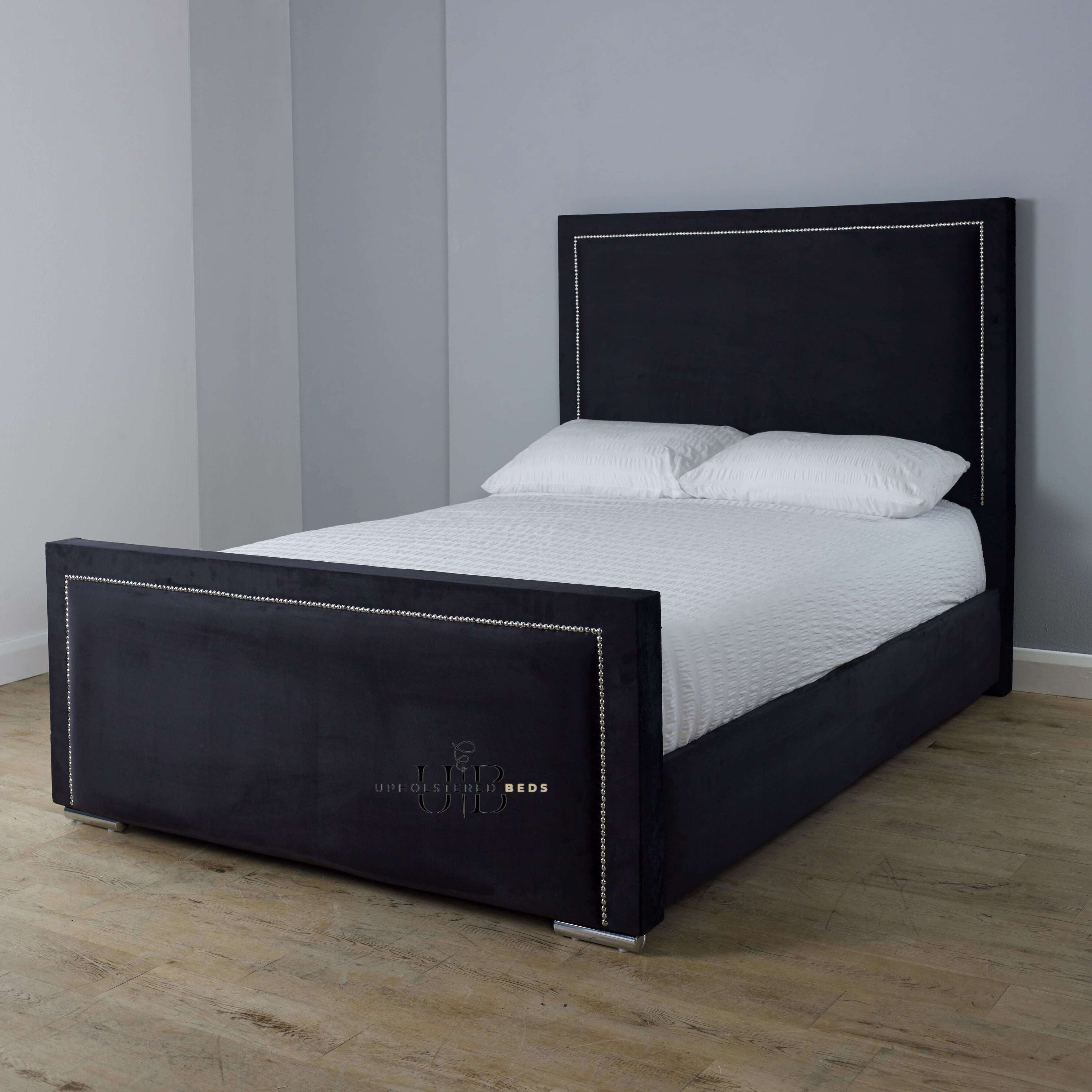 Timeless Studded Bed Frame