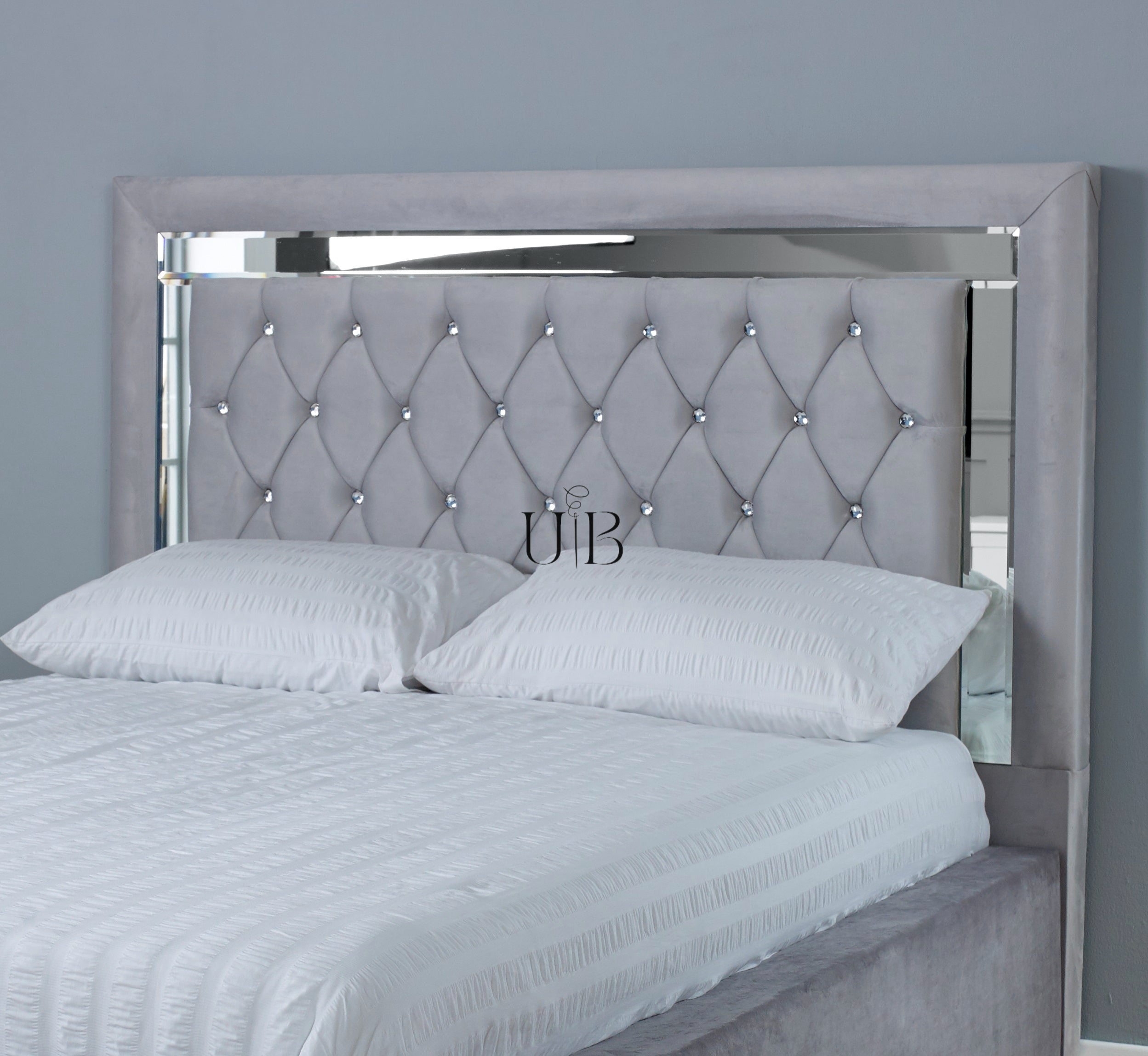 Emma Mirror Ottoman Bed