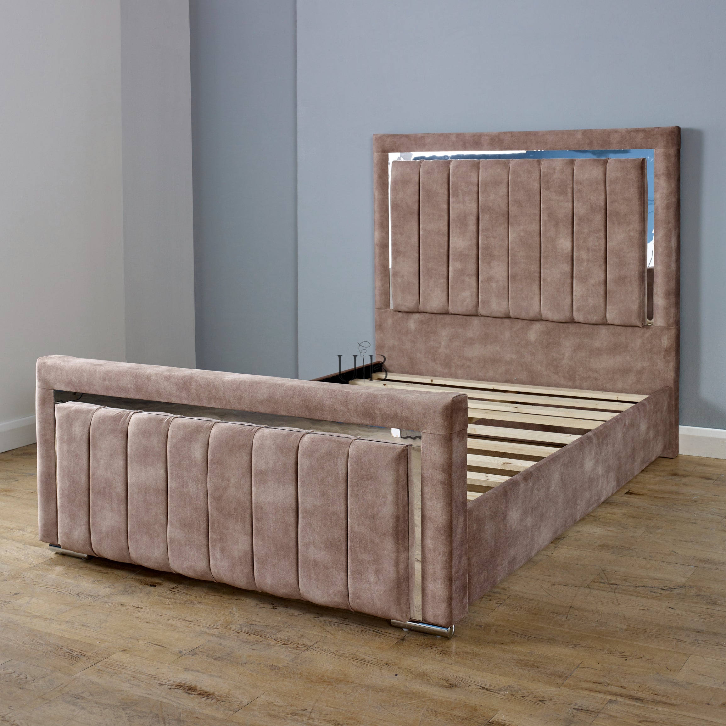 Elysian Mirror Bed Frame